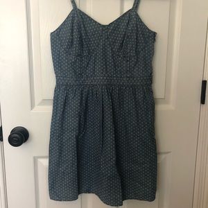 Denim Mini Dress